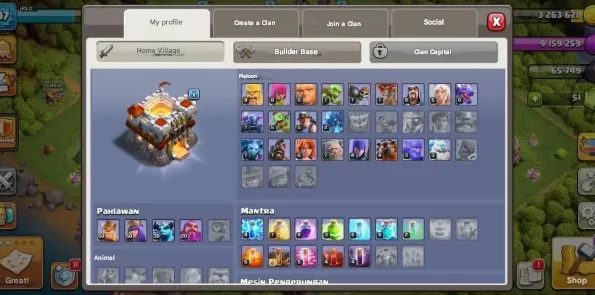 COC177 Max TH11 | Max Defense & Troops | King 50 Queen 50 Minion Prince 30 Warden 20 | 5 Builders 